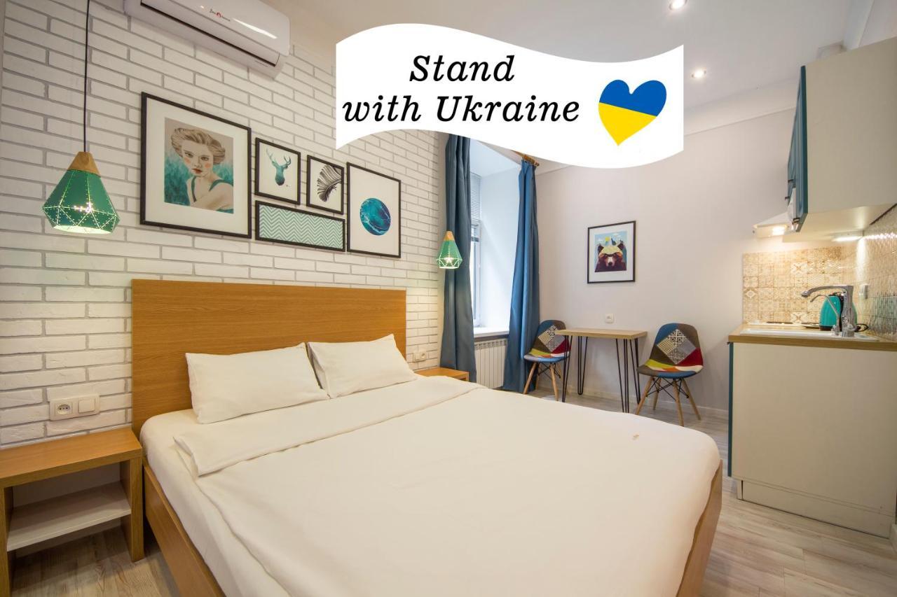 Idea Design Apart-Hotel Kyiv Exterior photo
