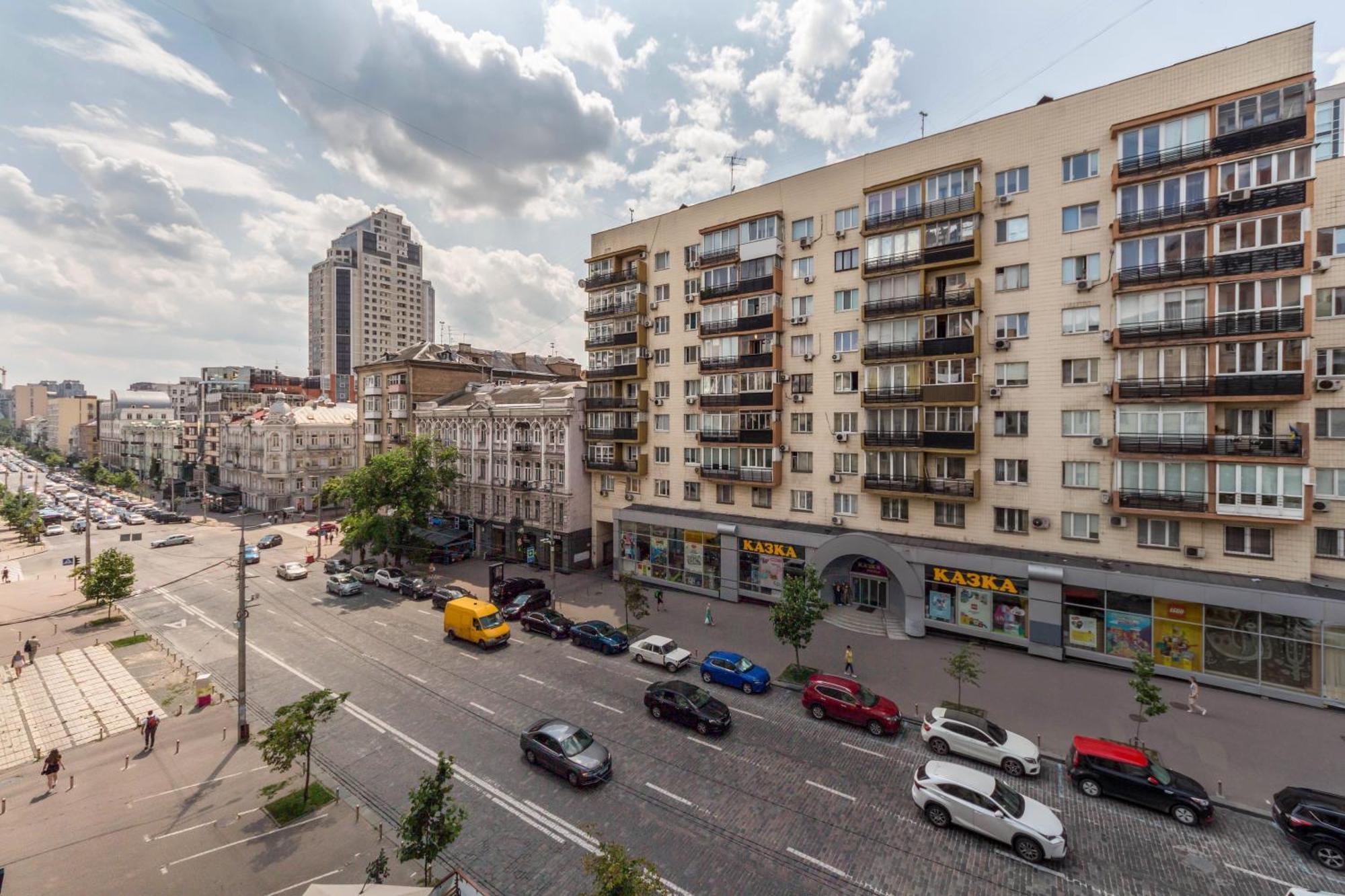 Idea Design Apart-Hotel Kyiv Exterior photo