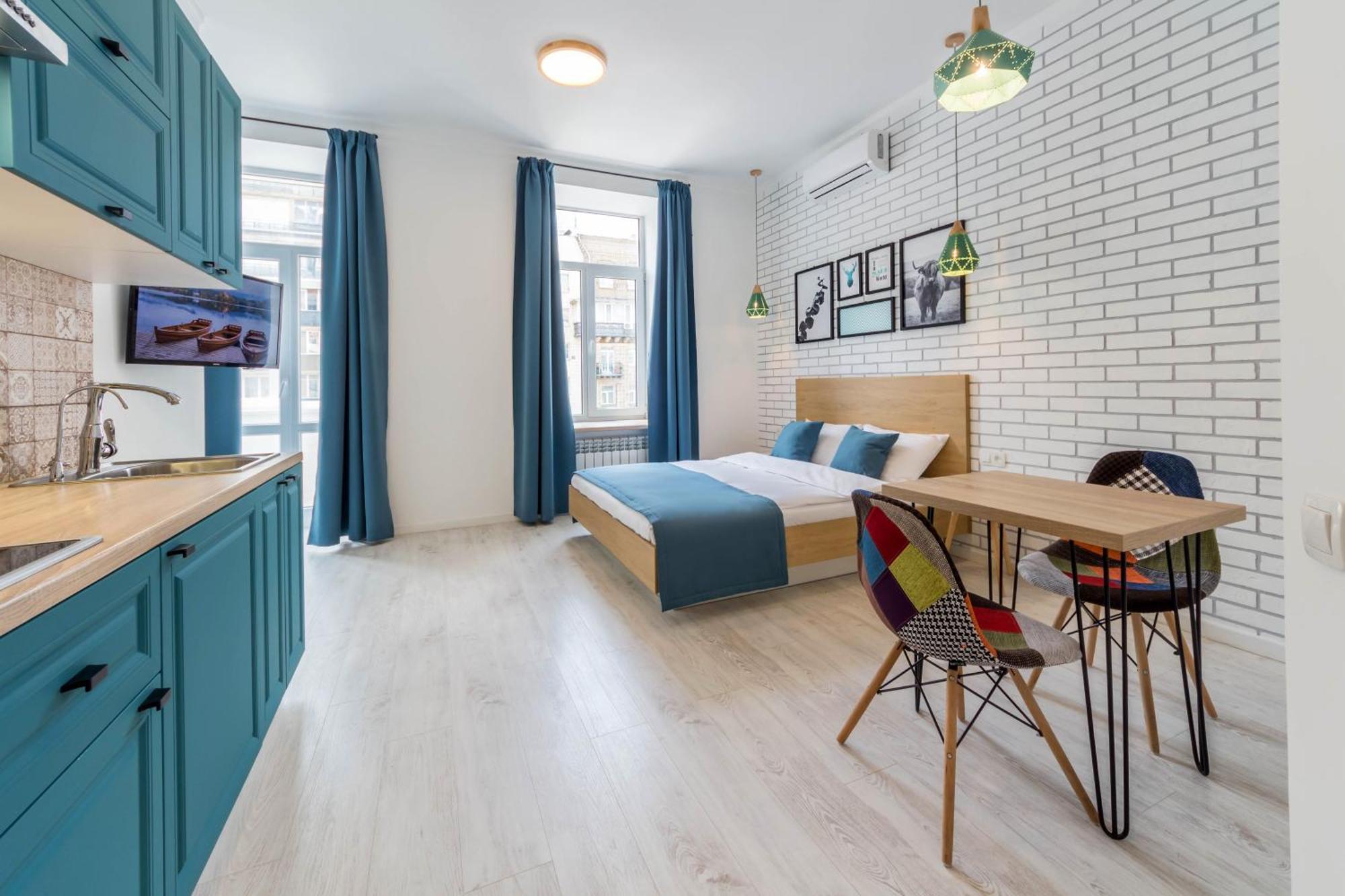 Idea Design Apart-Hotel Kyiv Exterior photo