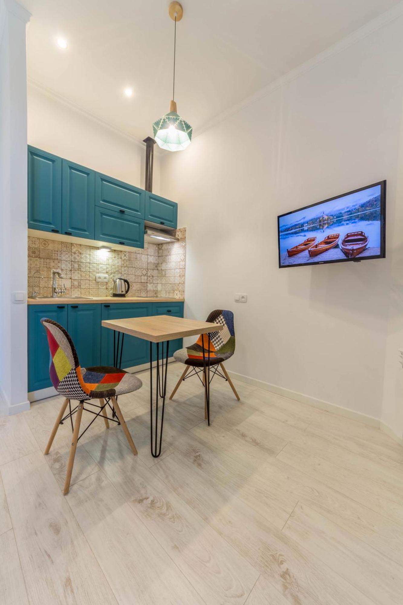 Idea Design Apart-Hotel Kyiv Exterior photo
